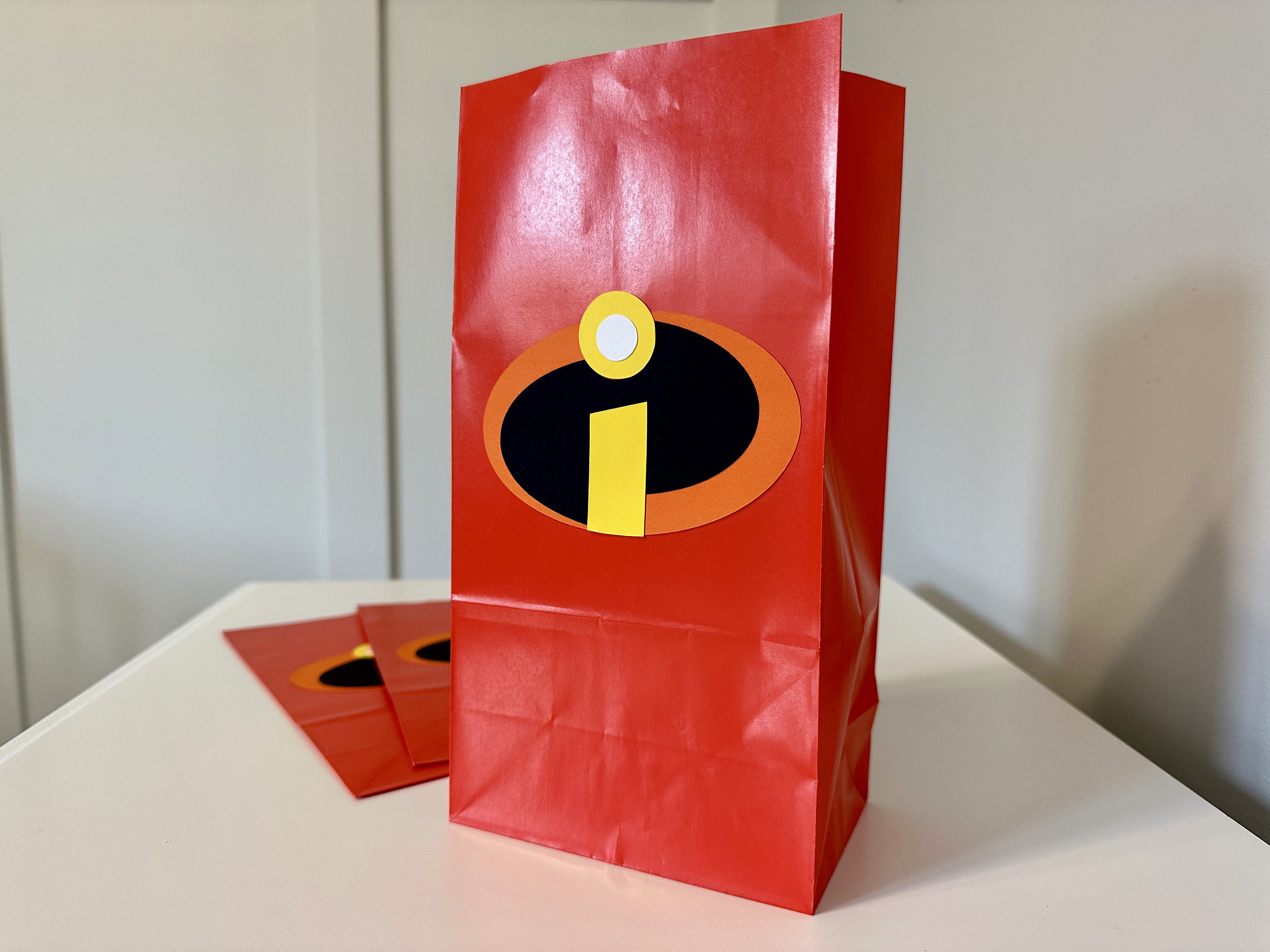 The Incredibles Gift Bags Birthday Party Goodie Bags Decoration ...