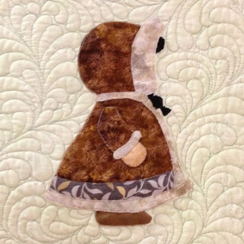 Alaska Girl Quilt Blocks sun Sue Style. Pattern Includes Six 12