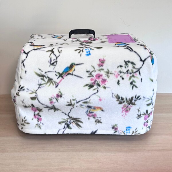 CatCalm - Cat Carrier Cover - Little Birds Print - Unleash the Calmness with Purr-fect Transport Comfort!