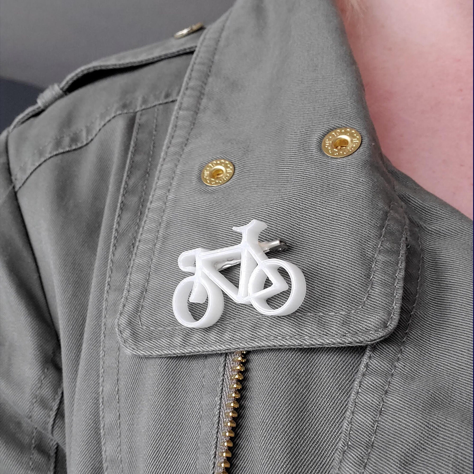 Bikecrazy Pin Etsy