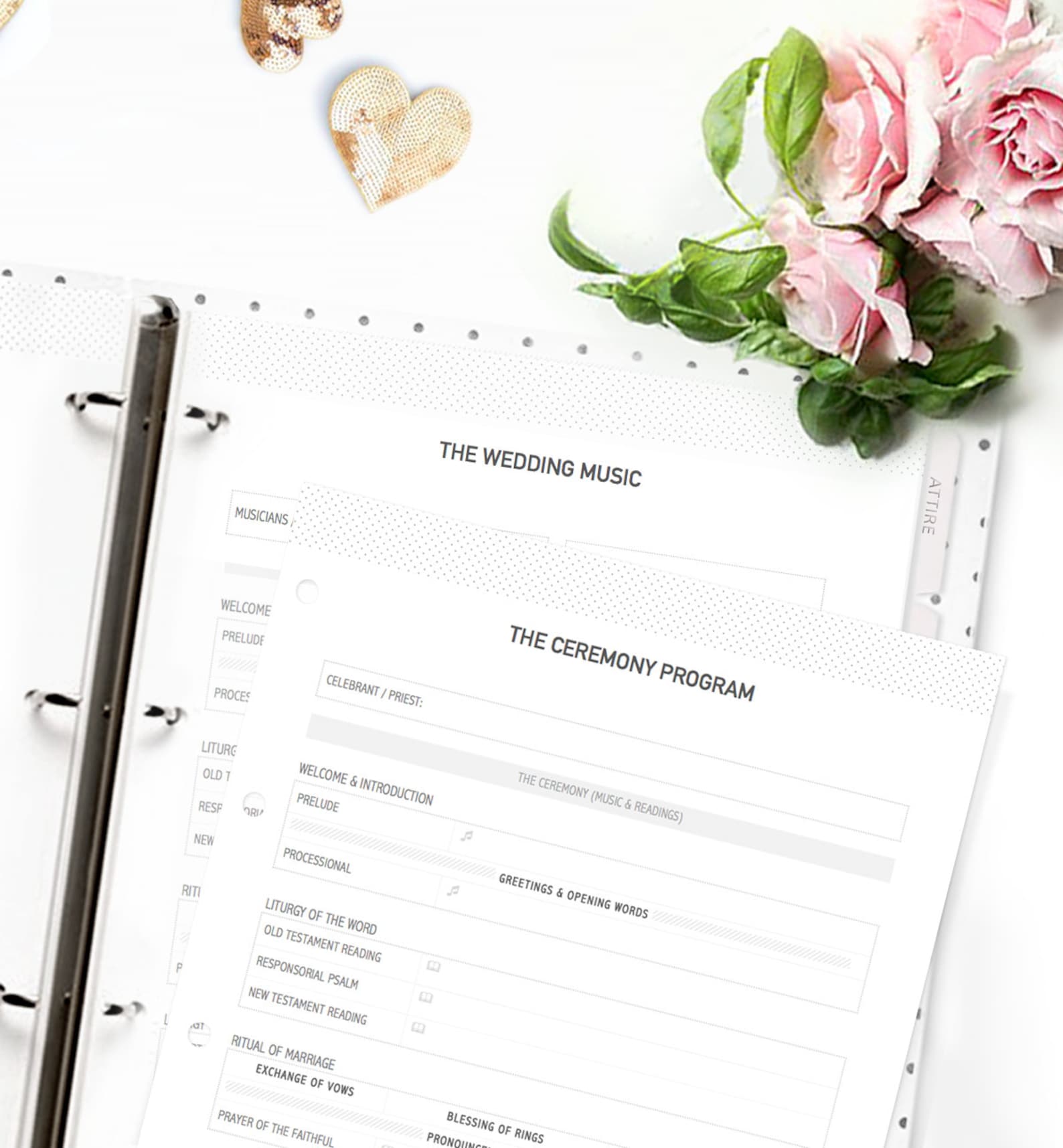 Printable Wedding Planner. Stylish and Beautiful - Etsy