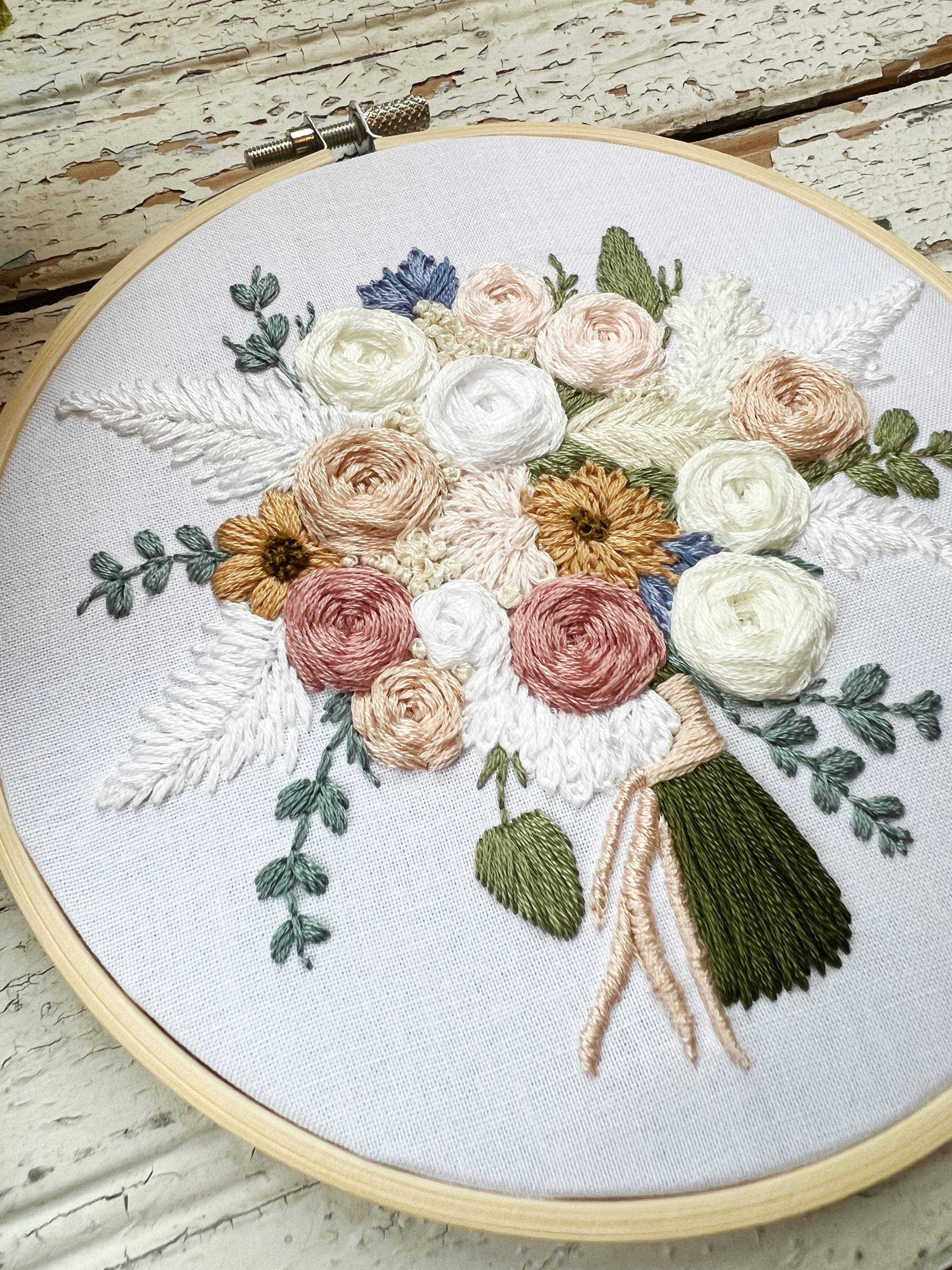 Cotton anniversary gift for wife, Bouquet preservation for wedding…