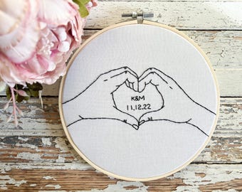 Anniversary gift for her, Linen anniversary gift for fourth anniversary