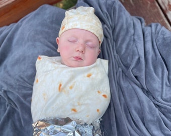Baby Burrito Costume Swaddle Sack