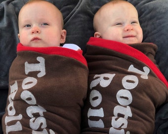 Tootsie Roll Twin Sleepsack Costumes