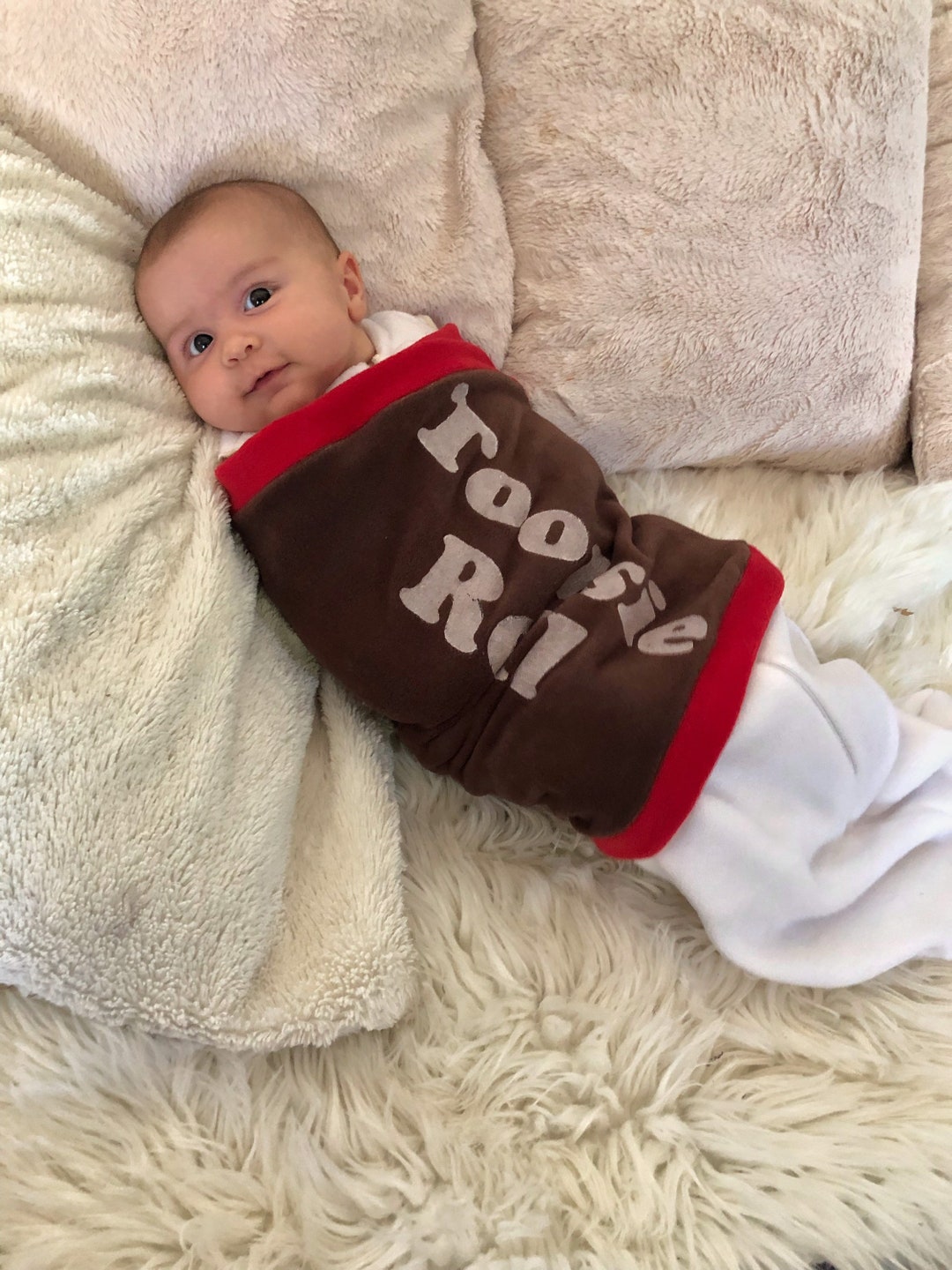 Tootsie Roll Sleepsack Costume Etsy