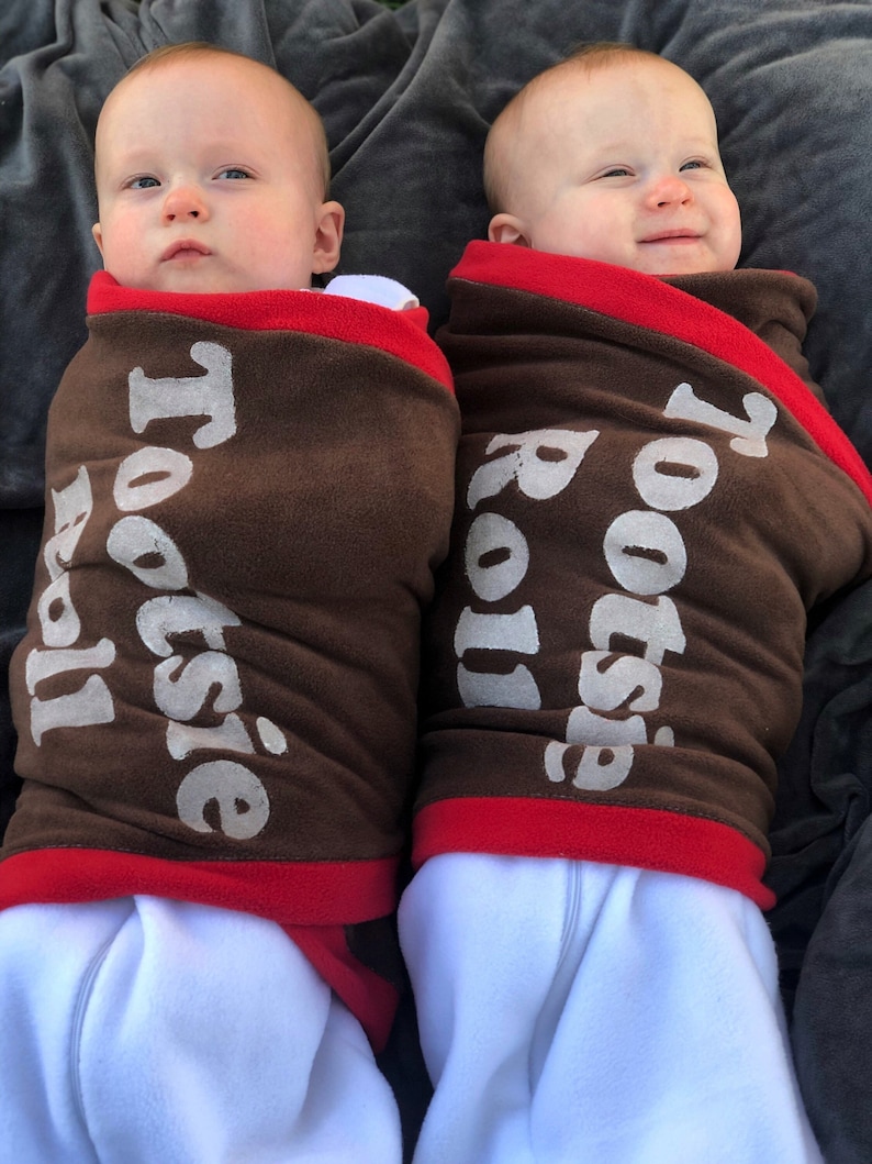 Tootsie Roll Twin Sleepsack Costumes Etsy