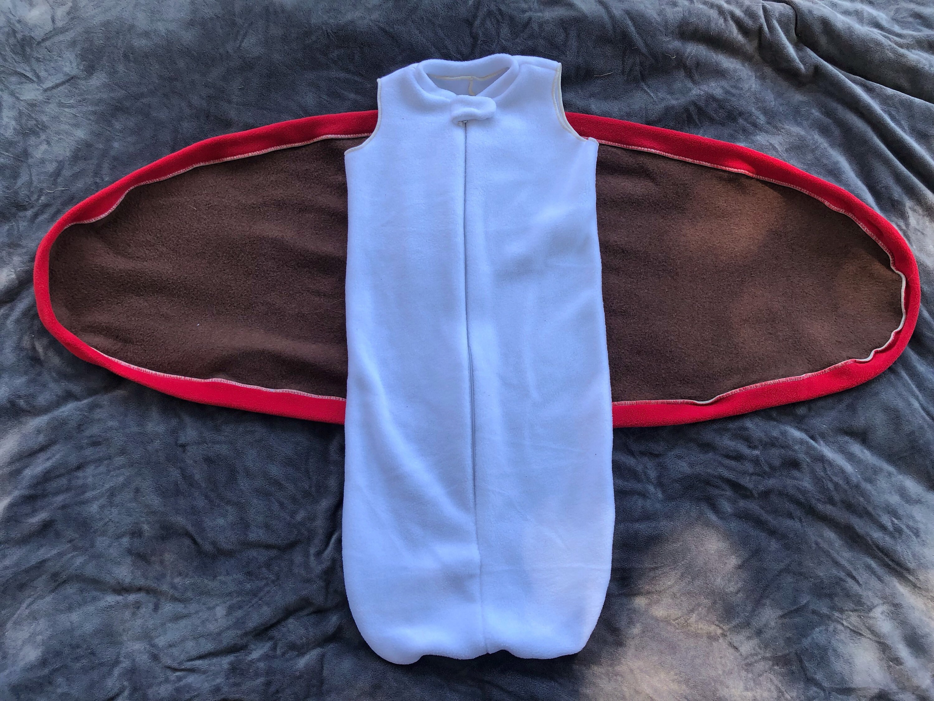 Tootsie Roll Sleepsack Costume Etsy