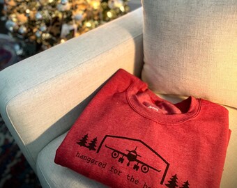 Hangared for the Holidays Sweatshirt