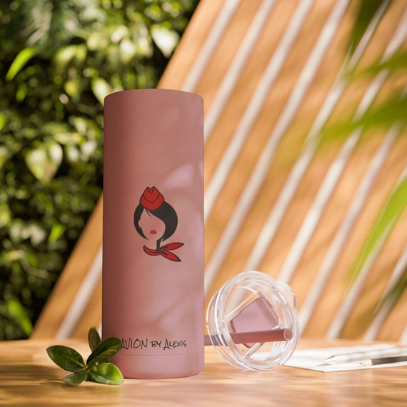 Don't Random Me 20oz Skinny Tumbler by Maars