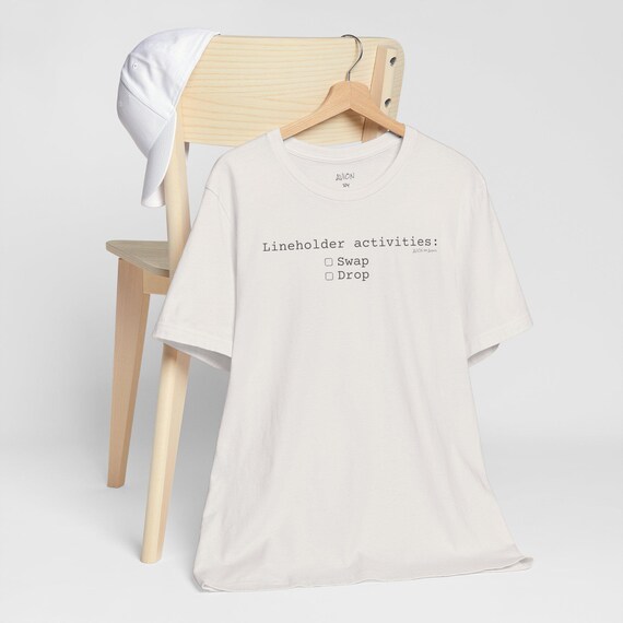 Lineholder Activities Unisex Tee