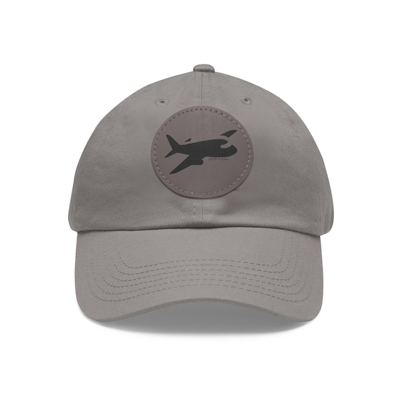 Airplane Patch Dad Hat
