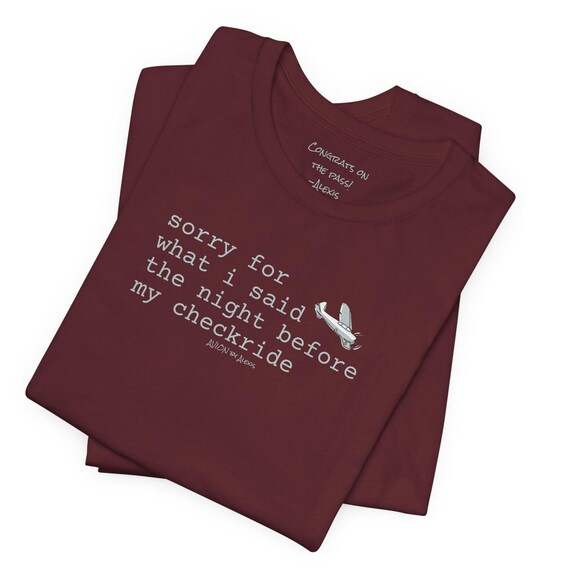 Unisex Checkride Tee