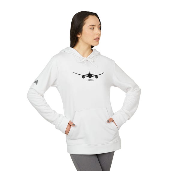 Flex adidas® Unisex Hooded Sweatshirt
