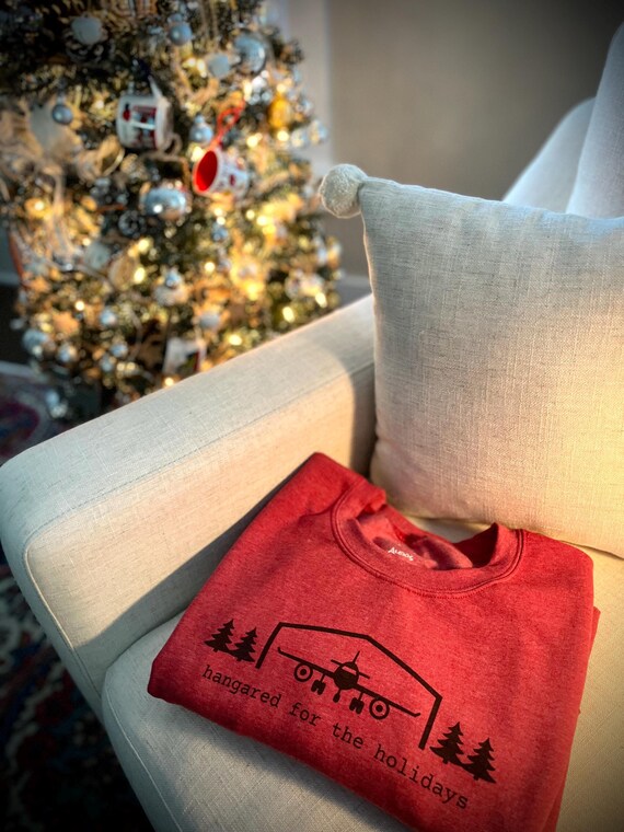 Hangared for the Holidays Sweatshirt
