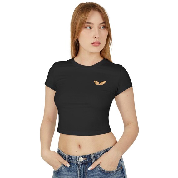 Women's Wings Cropped Tee