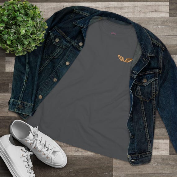 Women's Wings Fitted Tee