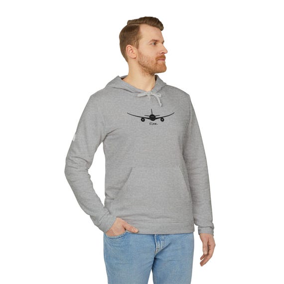 Flex adidas® Unisex Hooded Sweatshirt