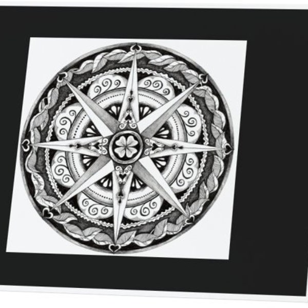 Mandala Notecards- 4 designs