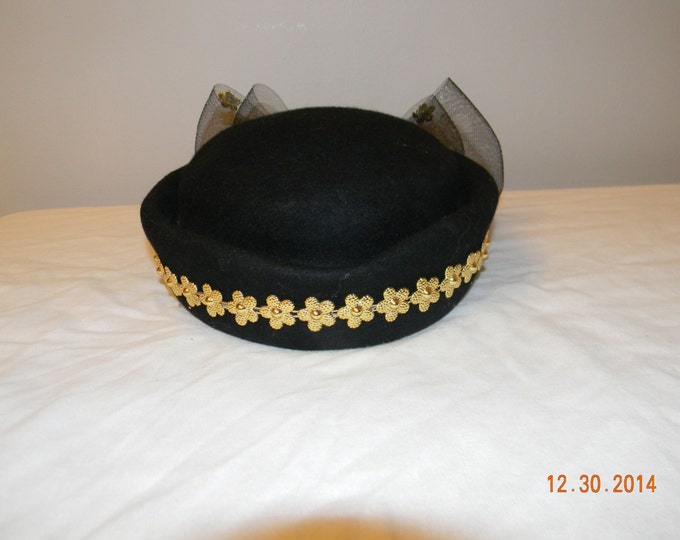 Custom Haunted Hotel Pillbox Hat main image 1