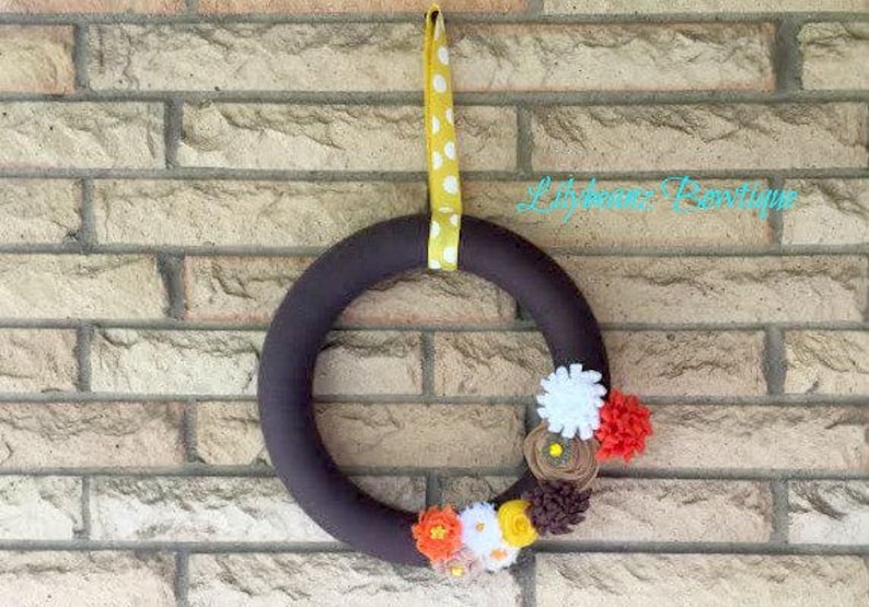 farmhouse decor hostess gifts teacher gifts from class yarn wreath for front door unique wedding gifts for couple best selling items