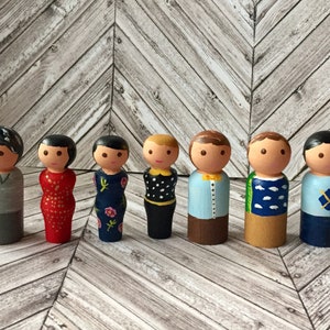 muñecos miniatura personalizados