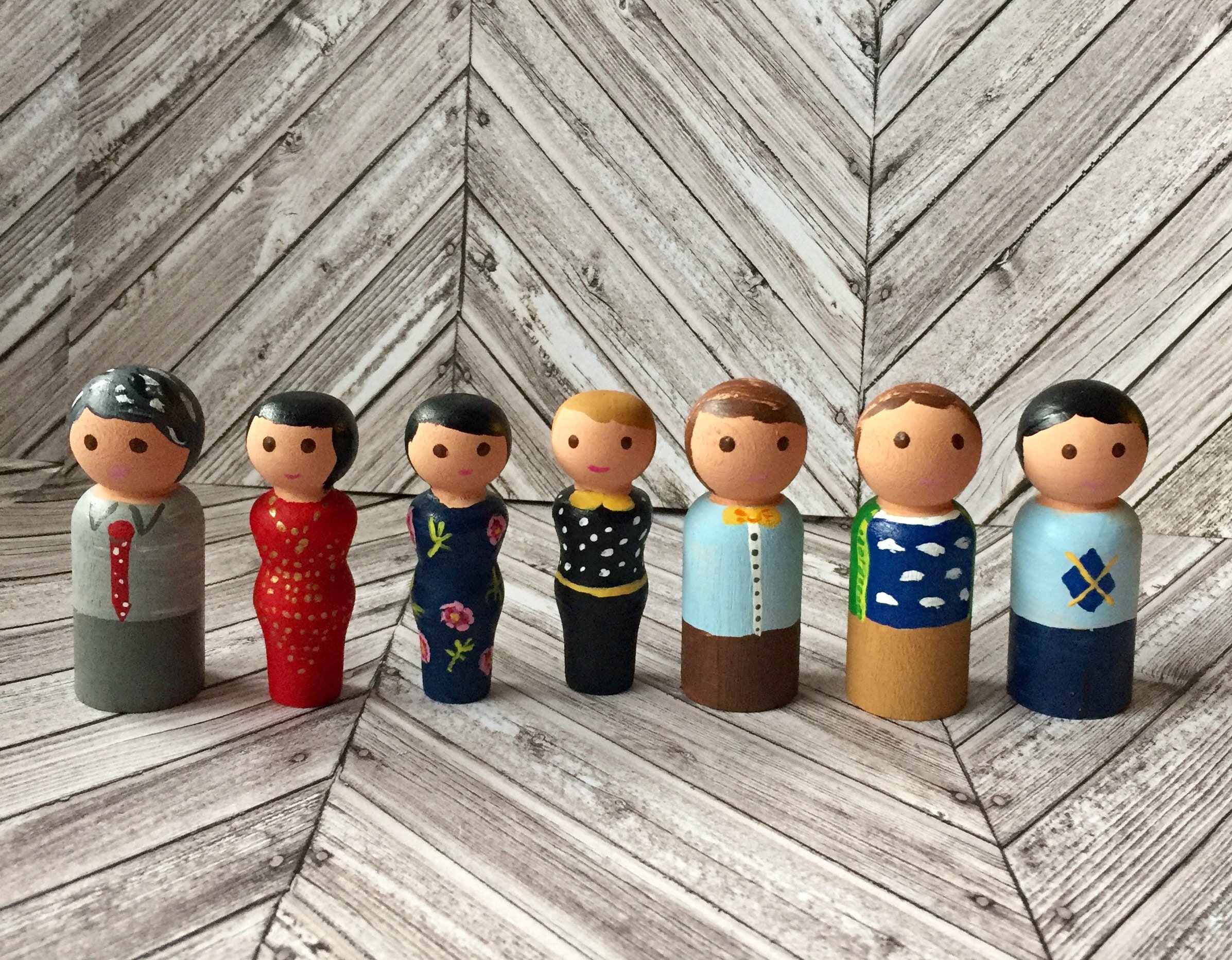 etsy peg dolls