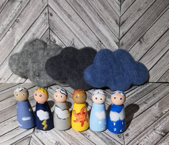 weather peg dolls