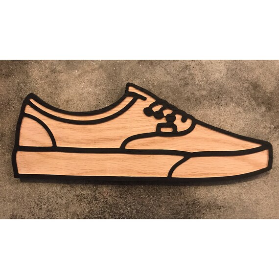 vans wood