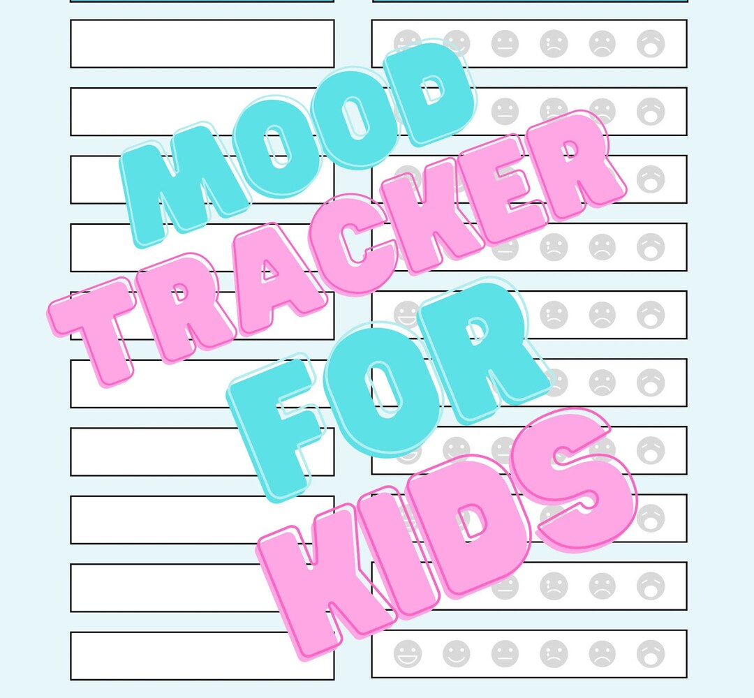 Personalized Behavioral Tracking for Kids/adults - Etsy
