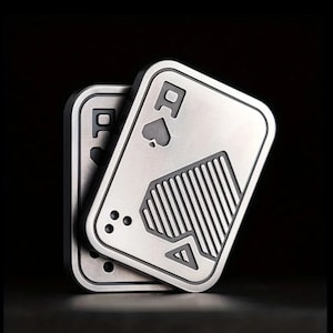 Lucky Poker muntkaartbeschermer