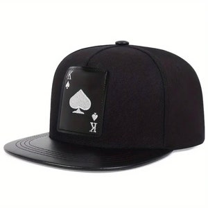 Gorra de póquer: As, Rey, Reina
