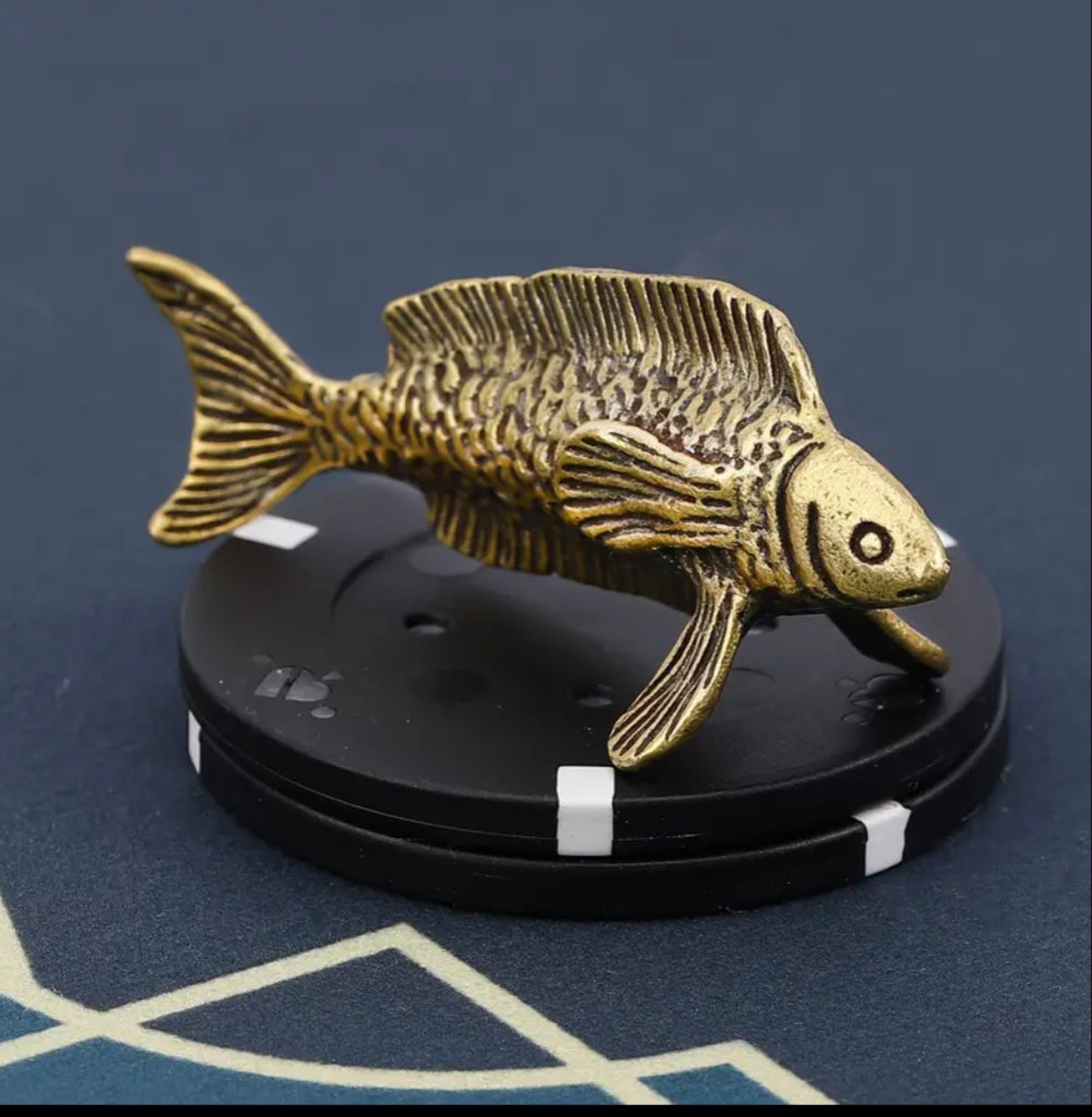 Poker Card Guard Protector Figurine - Etsy