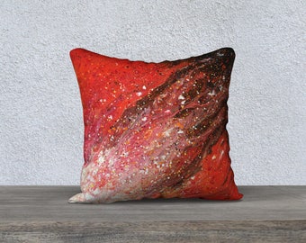 Trial by Fire Pillow Case