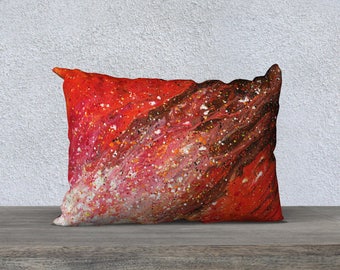 Trial by Fire Pillow Case
