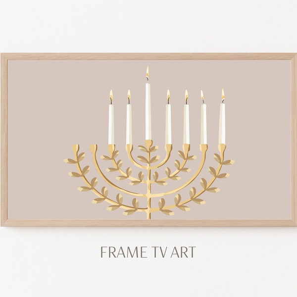 All 8 Included Hanukkah Samsung Frame TV Art Holiday Decor | Fun Home Decor Wall Art Display | Hanukkah Menorah Art Instant Digital Download