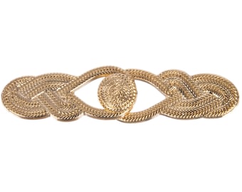 Zinc Casted Functional Single Knot Braid Chinese Frog Closure with Sewable Shank - Gold-Nickel-Ant.Copper-Ant.Silver-Gunmetal-Silver Copper