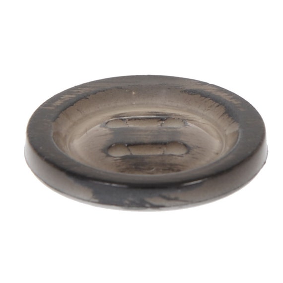 32 Ligne / 20 MM Horn Effect Polyester Button Pack Of 10