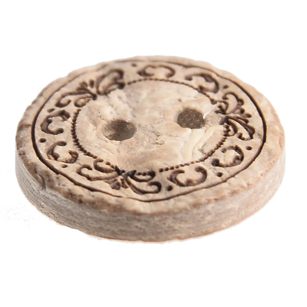 22 mm button, wooden buttons, wooden button