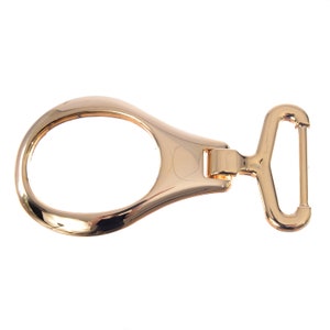 ABS Metal Plated - Funtional Gucci Look Hook & Eye Ornament Available in Gold or Nickel