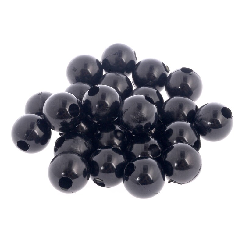 Round Full Ball Crafting Bead 18mm dia Nylon Material Etsy