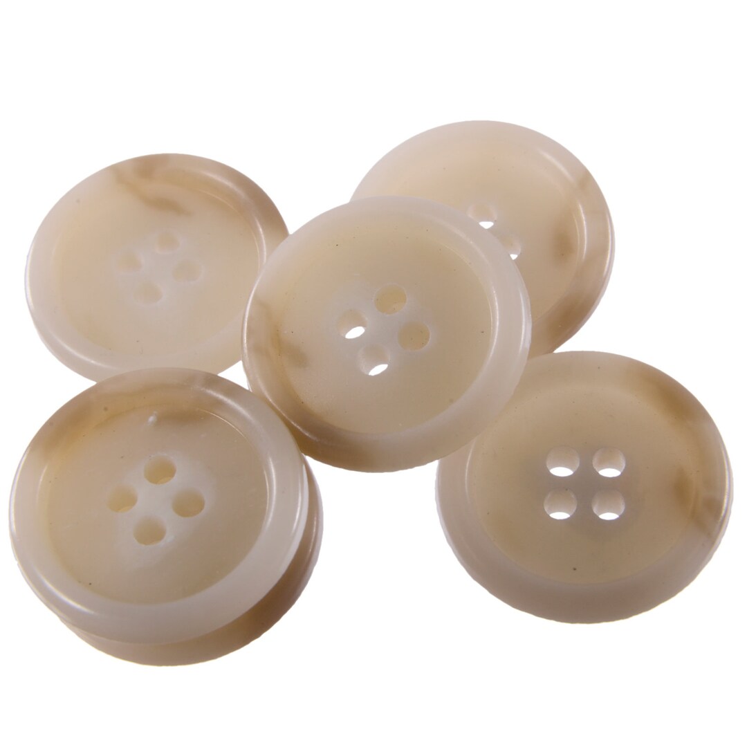 Urea Resin Suiting Buttons 20line12mm 24line15mm 28l18mm 32line20mm