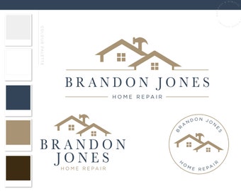 Download Home Repair Logo Etsy