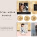 52 Gold Instagram Story Highlights Icons, Gold Foil Instagram Story Template Bundle, Instagram Highlights, Fashion, Beauty, Lifestyle