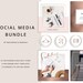 53 Instagram Story Highlights Icons, Bronze Rose Gold Instagram Story Template Bundle, Instagram Highlights, Fashion, Beauty, Lifestyle