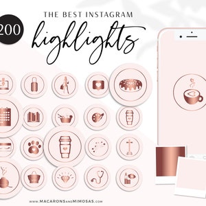 Instagram Story Highlight Icons Instagram Stories Etsy