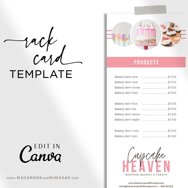 Photography Pricing Guide, Welcome Package Template, Canva Photographer Price List Sheet, Wedding Photographer Business Rate Sheet