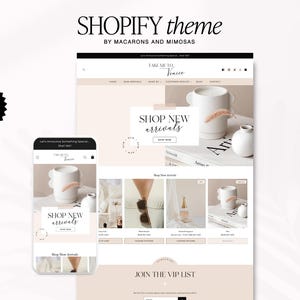 Tema rosa para Shopify, banner para loja Shopify, modelo de site Shopify 2.0, site de e-commerce, loja boutique Shopify