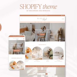 Szablon motywu Boho Shopify, projekt witryny internetowej, projekt motywu Shopify 2.0, estetyka sklepu e-commerce, banery sklepowe Boho Shopify