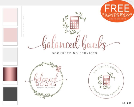 Bookkeeping Logo Ideas